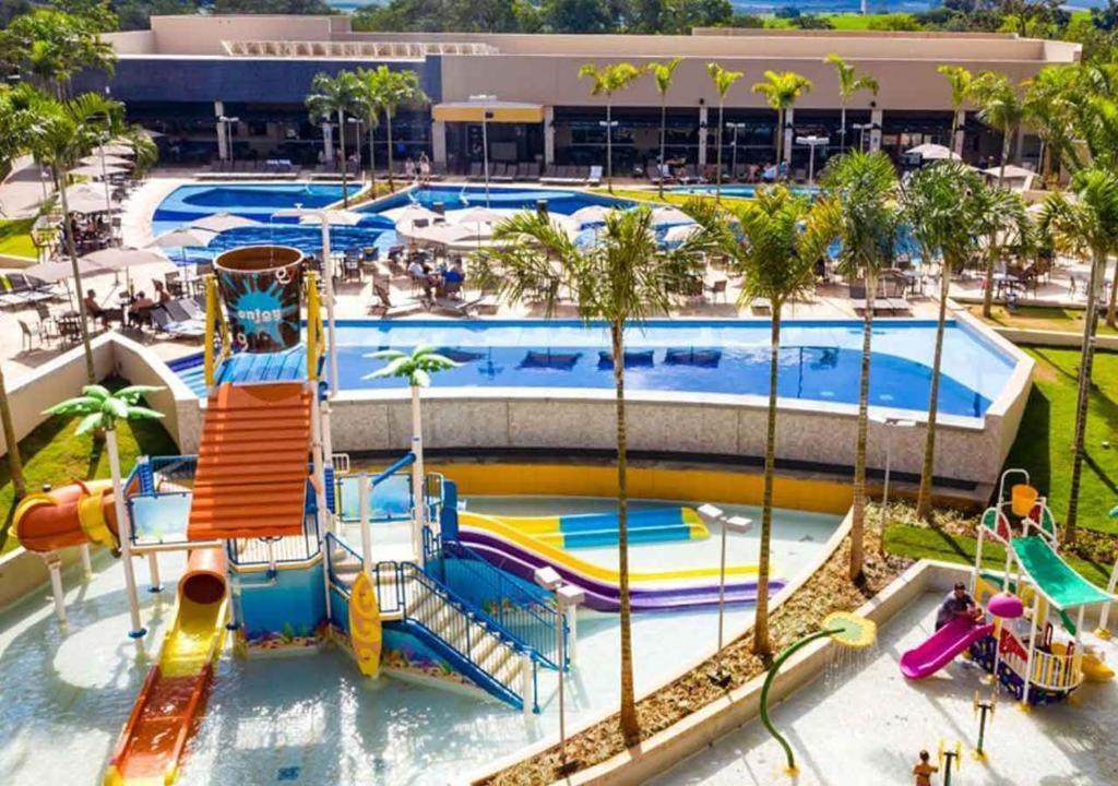 Solar das Águas Resort Olímpia Exterior foto